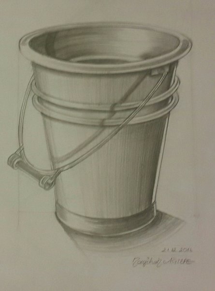 Ведро построение