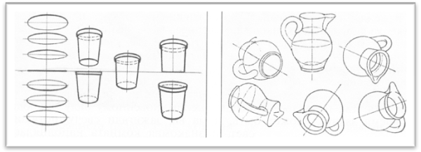 Ведро раскраска