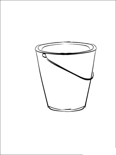 Поэтапное рисование кекса