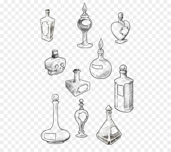 Бутылка скетч