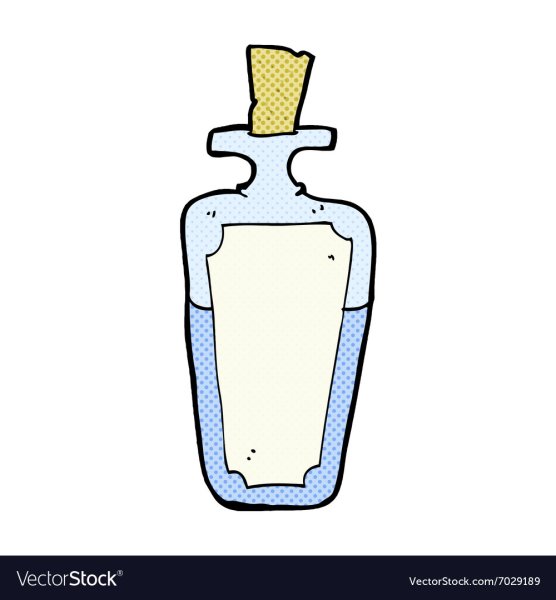 Бутылочки для зелий в мультиках