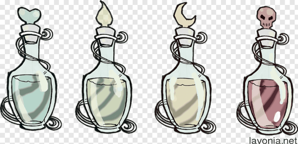 Древний рисунок зелья