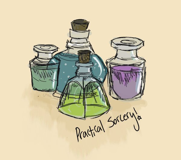 Гарри Поттер скетчи зелье