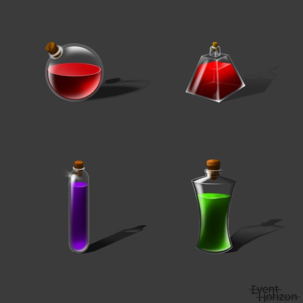 Лечебное зелье Diablo