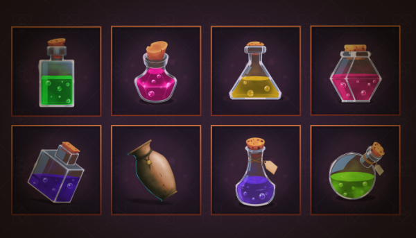 Зельеварение 1.12.3