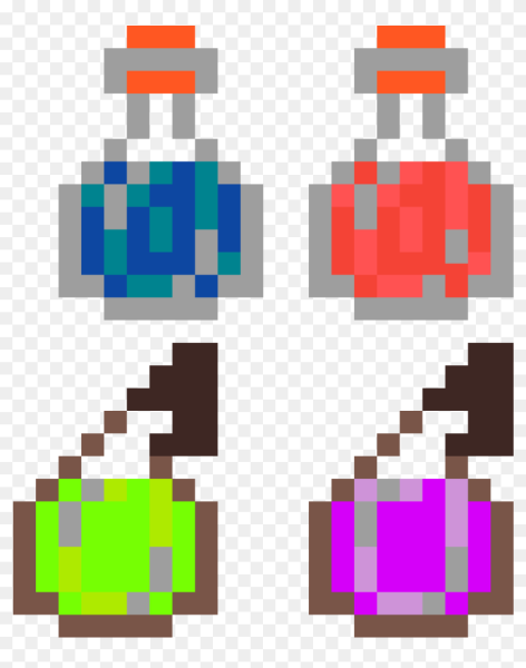 Зелья майнкрафт