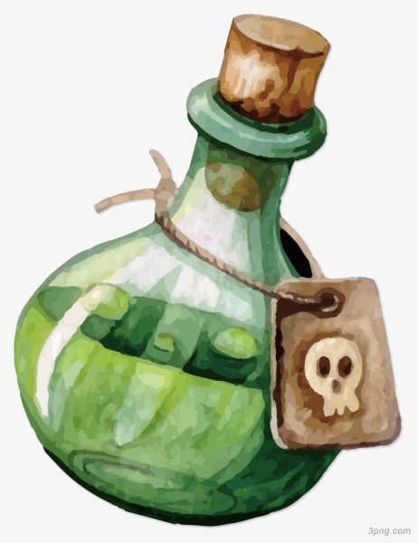 Алхимик колба дота