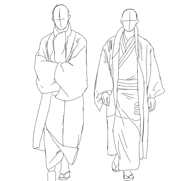 Кимоно референс