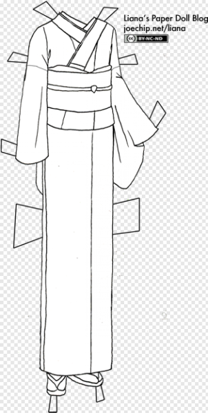 Рисунок кимоно 5 класс