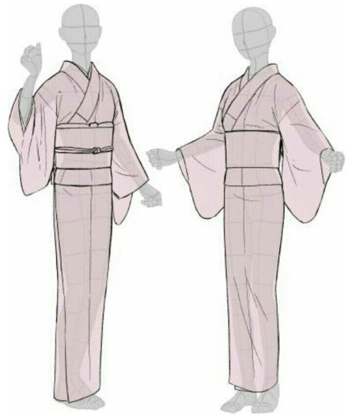 Хакама хаори референс