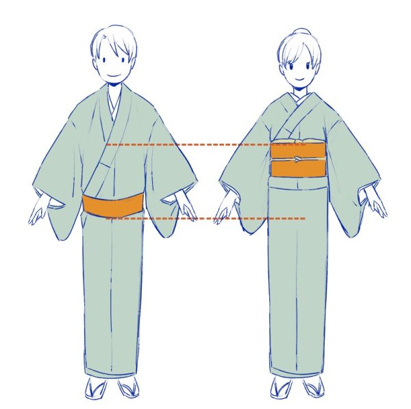 Кимоно референс