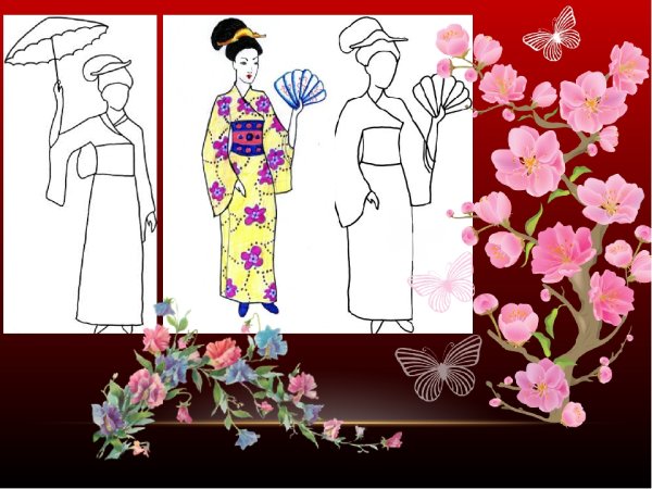 Япония презентация по изо