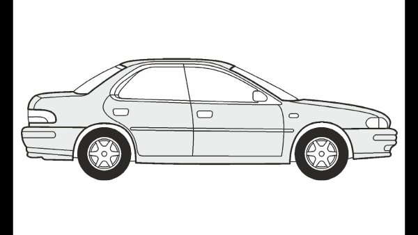 Субарик раскраска