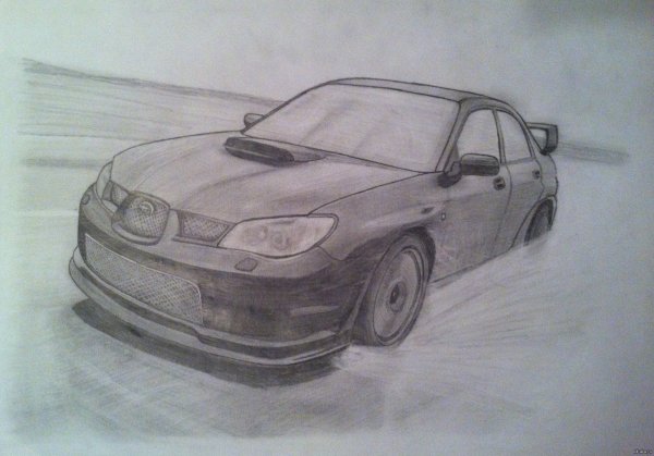Subaru Impreza Blueprint
