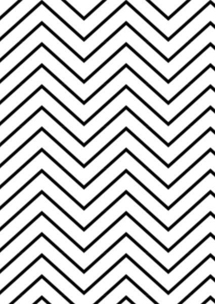 Зигзаг черно белый