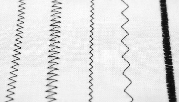 Шов зигзаг обмёточный