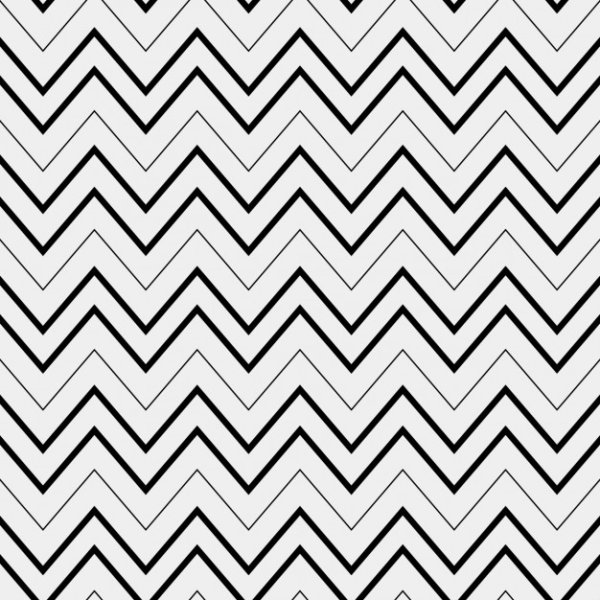 Орнамент из прямых линий