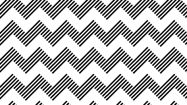 Зигзагообразные полосы