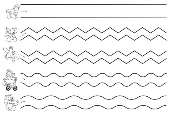 Дорожки для дошкольников