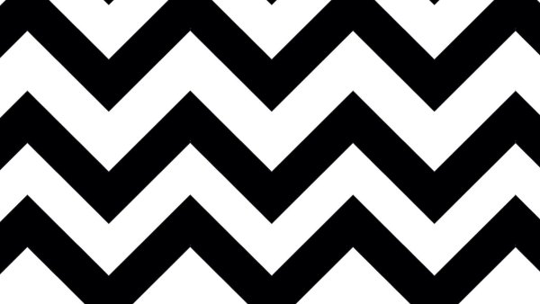 Зигзаг на белом фоне