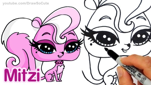 Littlest Pet shop Mitzi