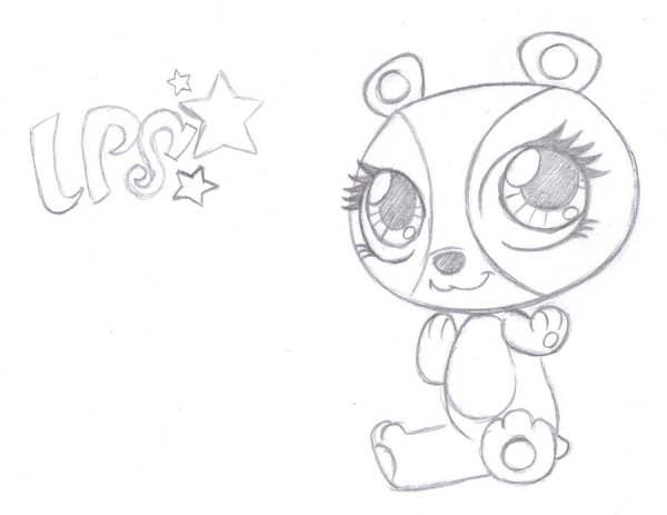 Лпс карандашом