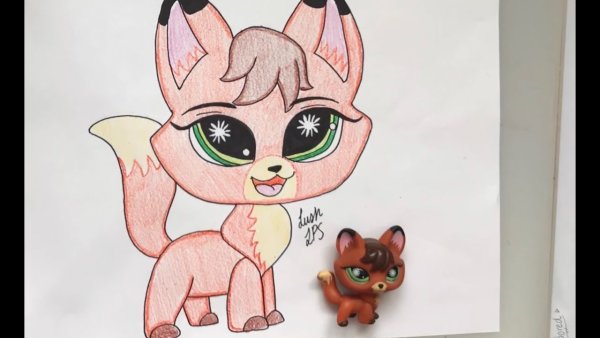 Нарисовать петов