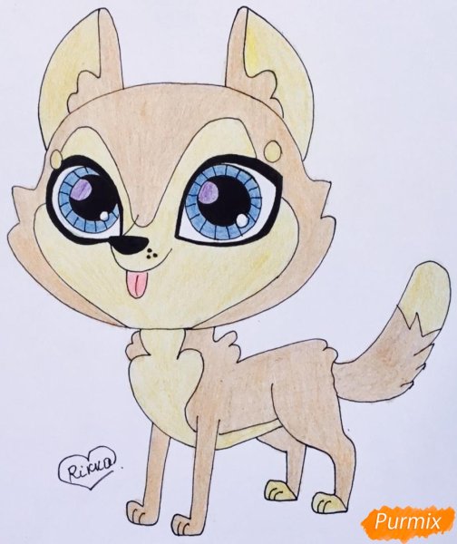 Лпс арты для срисовки