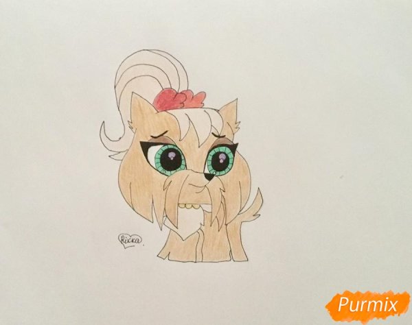 Рисунки для срисовки лпс карандашом