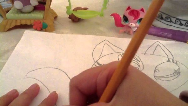 Рисунки лпс для срисовки