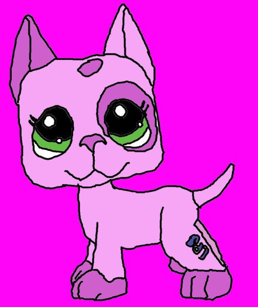 LPS для срисовки