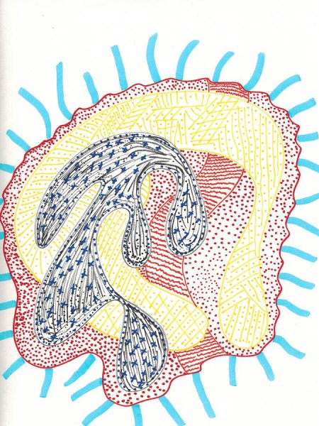 Зарисовка вируса