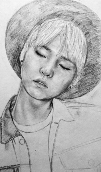 Портрет БТС Шуга