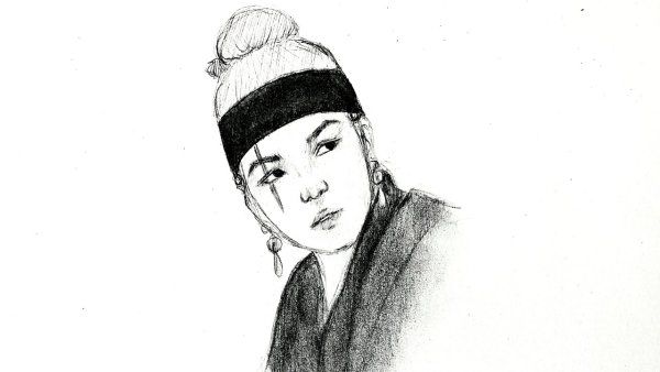 Шуга Daechwita рисунок