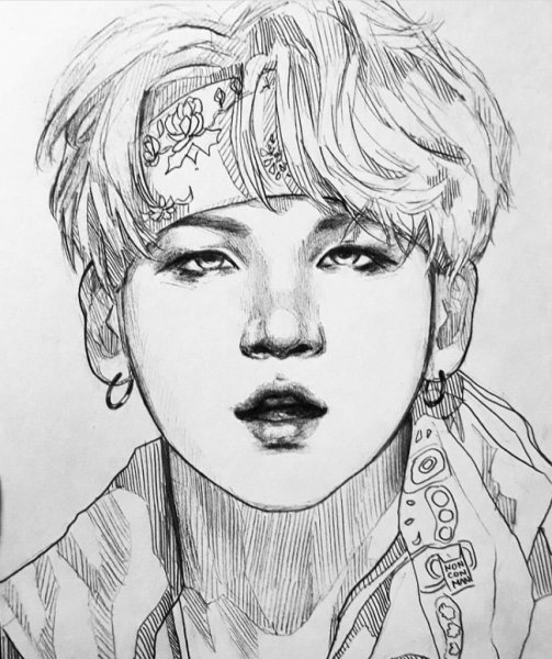 Портреты BTS nonconman