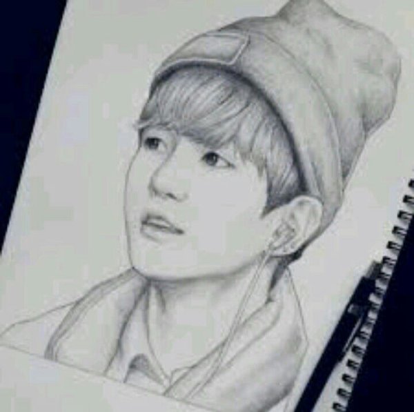 Рисунки Шуги из БТС