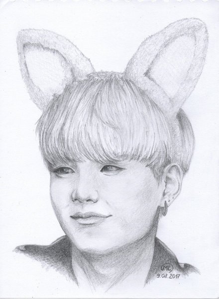 Юнги для срисовки