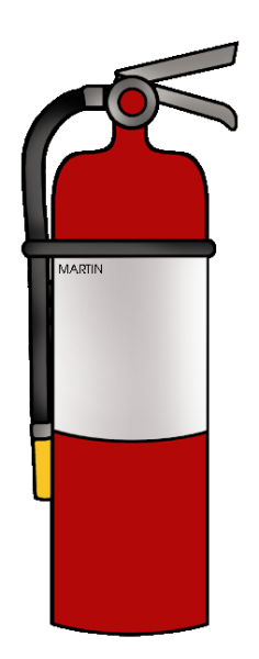 Огнетушитель пошагово