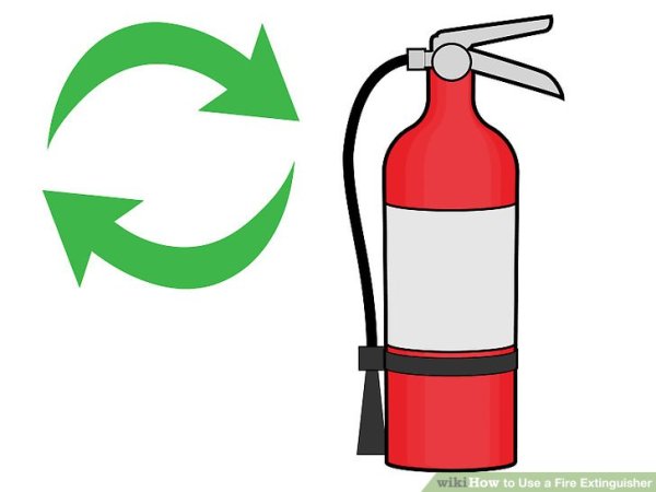 Пиксельный огнетушитель