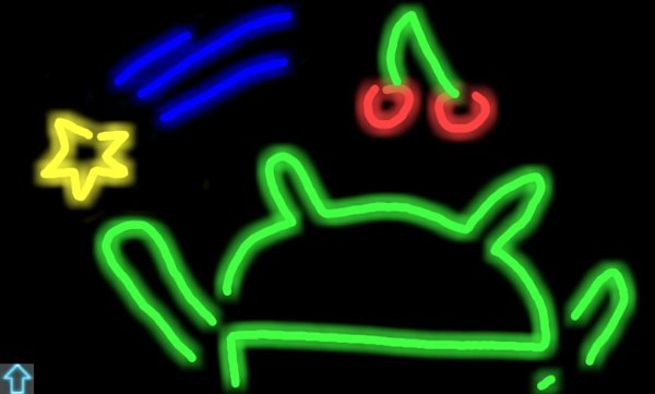 Бумага неон