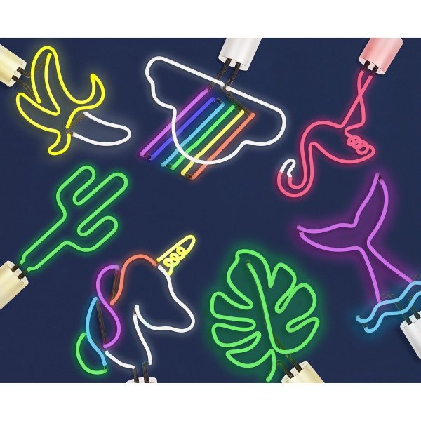 Неоновое рисование