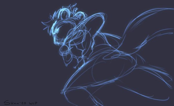 Неоновые рисунки обои