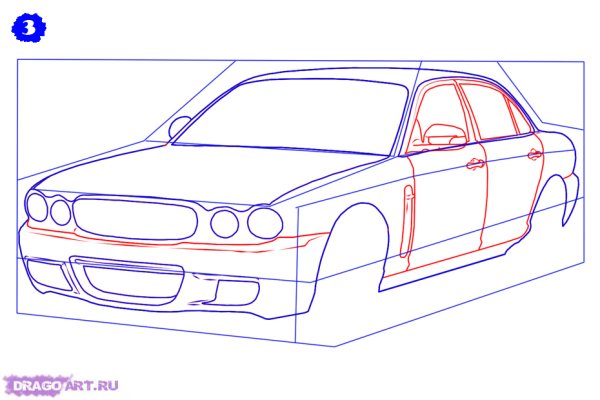 Поэтапное рисование рыбы