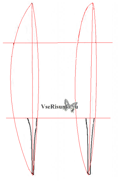 Поэтапное рисование огня