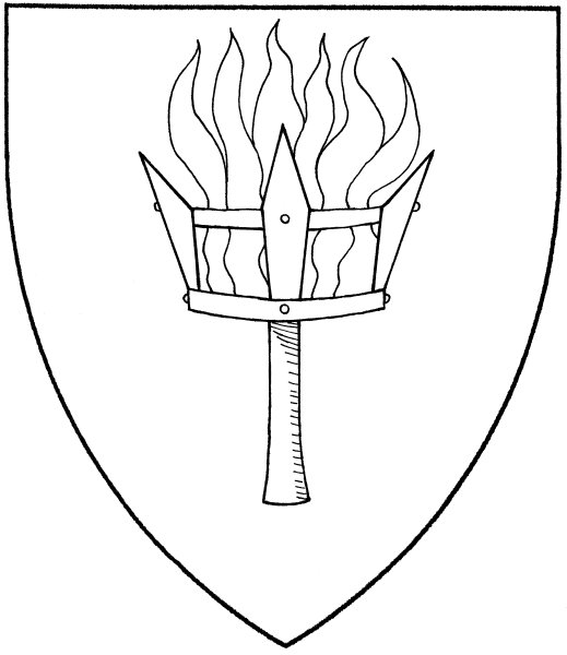 Факел в руке