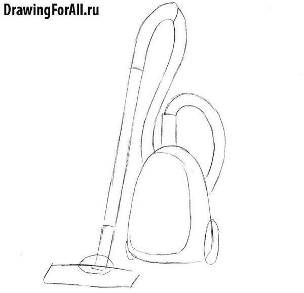 Пылесос для рисования