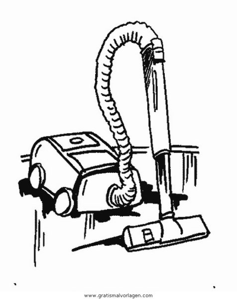 Детские раскраски пылесос