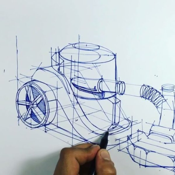 Пылесос скетч