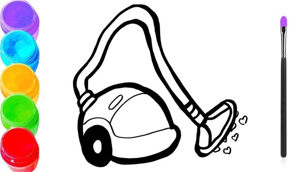 Пылесос для рисования