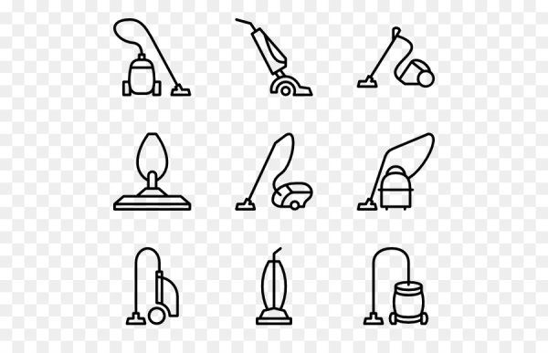 Раскраска пылесос Генри